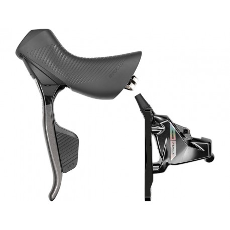 SRAM Comando Sinistro Force AXS D2 12v + Pinza Freno Anteriore Sram 00.7918.213.002