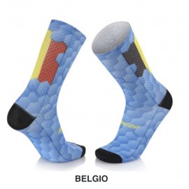 MBWEAR Calzini Fun Nations Belgio MBWEAR MBFN16S105V