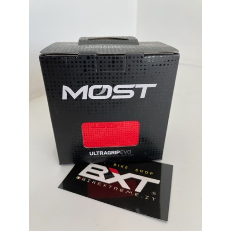 MOST Nastro Ultragrip Evo 3mm Rosso MOST GGUTGERE3