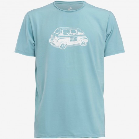 PINARELLO T-Shirt Multipla Azzurra Pinarello GMM042C01