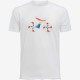 PINARELLO T-Shirt Expada Bianca Pinarello GMM037C01