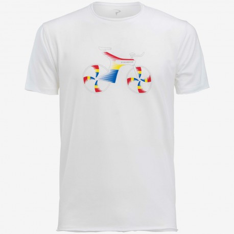 PINARELLO T-Shirt Expada Bianca Pinarello GMM037C01