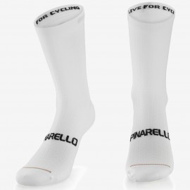 PINARELLO Calzino Performance Bianco Pinarello SSM013C04