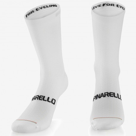 PINARELLO Calzino Performance Bianco Pinarello SSM013C04