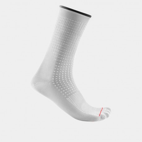 CASTELLI Calza Premio 18 White Castelli 4523093-001