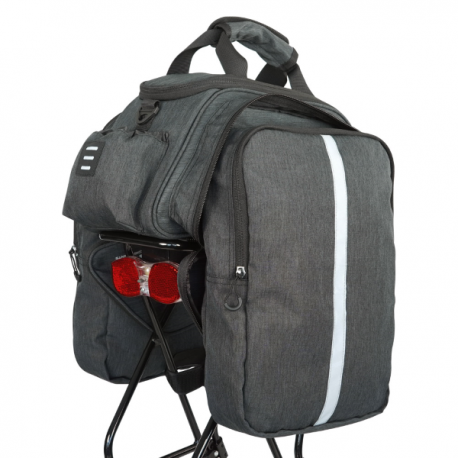 WAG Coppia Borse Posteriori Espandibili URBAN EXPANDER Da Portapacchi 13-20L WAG 588022371