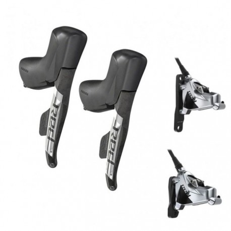 SRAM Coppia Comandi Red AXS Disc 2x12v Sram 00.7018.392.013/014