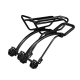 TOPEACK TetraRack M2 Portapacchi Posteriore Con Sistema QuickTrack TOPEAK TA2408M2