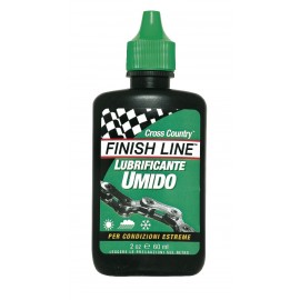FINISH LINE Lubrificante Cross Country Umido Goccia 60ml Finish Line FIN46