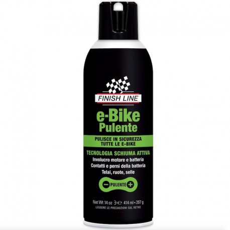 FINISH LINE Sgrassante E-bike Spray 414ml Finish Line FIN159