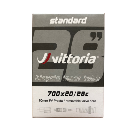 VITTORIA Camera d'Aria 700x20/28 Presta 60mm Vittoria 1TA00011