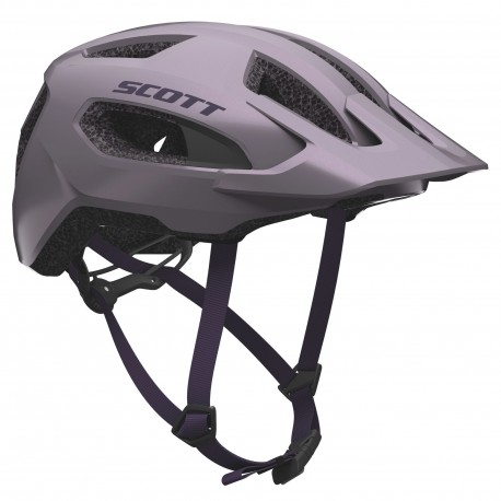 SCOTT Casco Supra Silver Purple Scott 410851-7489222