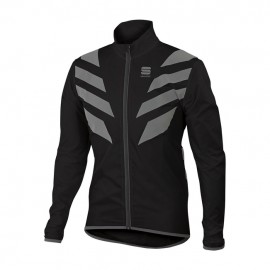 SPORTFUL Reflex Jacket Nero Mantellina Antipioggia/Antivento
