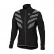 SPORTFUL Reflex Jacket Nero Mantellina Antipioggia/Antivento Sportful 1101635-002