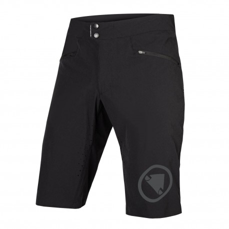 ENDURA Short SingleTrack Lite Black Endura E8103BK/S