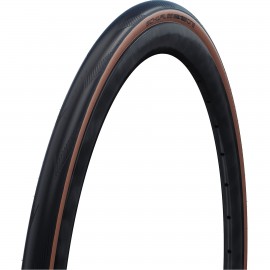 SCHWALBE Pro One Tube Type Nero/Marrone 700x28 Schwalbe 11653977