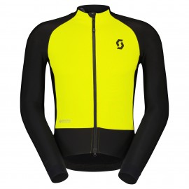 SCOTT Giacca Invernale RC Pro Hybrid GTX Black/Sulphur Yellow