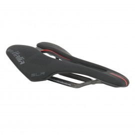 SELLE ITALIA SLR Boost Superflow Kit Carbon S3 Nera Selle Italia SI04121BCSFSN