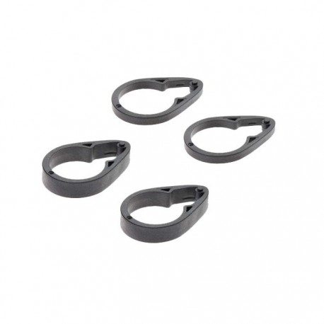 MOST Kit Spessori Serie Sterzo Aero Nero 4 pezzi. MOST PSHS0002AM