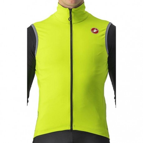 CASTELLI Gilet Perfetto RoS 2 Electric Lime Castelli 4522514-383