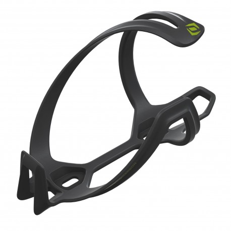 SYNCROS Tailor 1.0 Carbon Portaborraccia a Ingresso Laterale Destro Matt Black/Radium Yellow Syncros 292911-6512222