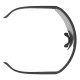 SCOTT Occhiali Sport Shield Black/Clear Scott 281188-0001043