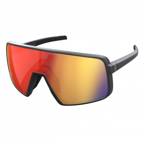 SCOTT Occhiali Torica Black/Red Chrome Scott 419496-0001192