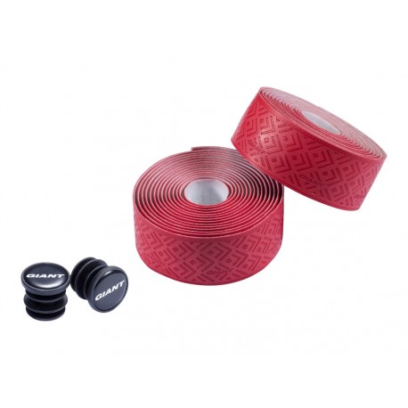 GIANT Nastro Manubrio Corsa Stratus Lite 2.0 Rosso Giant 190000150