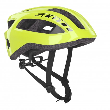 SCOTT Casco Supra Road Yellow Fluo Scott 275217-4310222