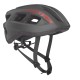 SCOTT Casco Supra Road Dark Grey/Red Scott 275218-4244222