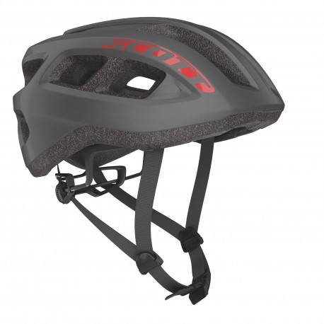 SCOTT Casco Supra Road Dark Grey/Red Scott 275218-4244222