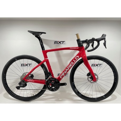 PINARELLO F5 Furious Red Shimano 105Di2 12v Fulcrum R800 Pinarello F5E320105DI2R800