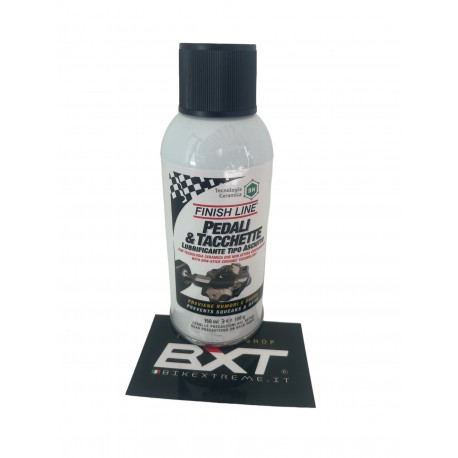 FINISH LINE Lubrificante Tacchette e Pedali Finish Line FIN148