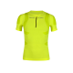 SPRING Revolution Maglia Tecnica Zip con Tasche Giallo Fluo  106/BT_G_FLUO