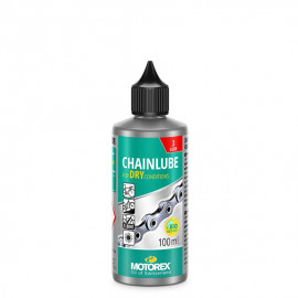 MOTOREX Lubrificante Chainlube Dry Condizioni Asciutte 100ml