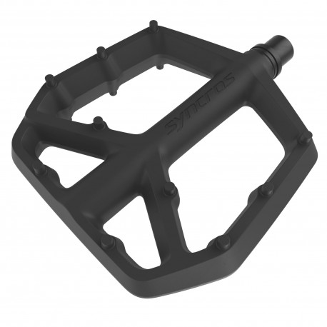 SYNCROS Pedali Flat Squamish III Black Syncros 275464-0001651