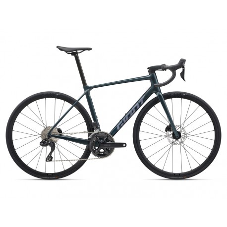 GIANT TCR Advanced 1 Kom 2025 Asfalt Green Giant 109602214