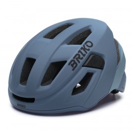 BRIKO Casco Aero Plus Matt Bismark Blue/Horizon Blue BRIKO 22112RW-A1K