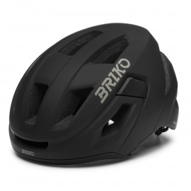 BRIKO Casco Aero Plus Matt Black/Soft Amber BRIKO 22112RW-A1H