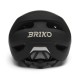 BRIKO Casco Aero Plus Matt Black/Soft Amber BRIKO 22112RW-A1H