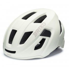 BRIKO Casco Aero Plus Matt White Sahara/Zorba Gray BRIKO 22112RW-A1I