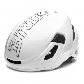 BRIKO Casco Mach 4 Shiny Matt White BRIKO 27115CW-A17