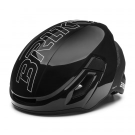 BRIKO Casco Mach 4 Shiny Matt Black BRIKO 27115CW-A16