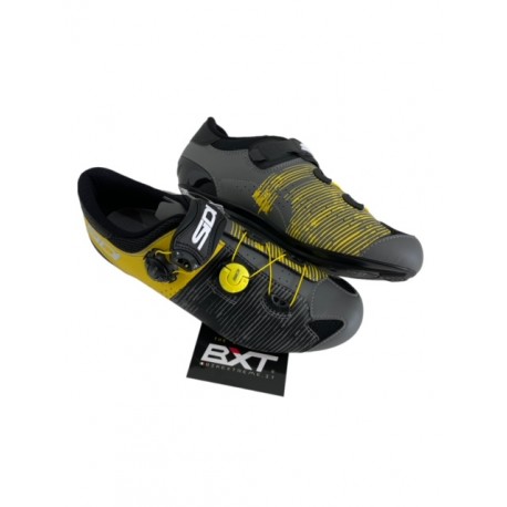 SIDI Scarpe Strada Genius 10 Anthracite/Giallo Sidi CGENIUS10AG