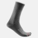 CASTELLI Calzino Premio 18 Gunmetal Grey Castelli 4523093-125
