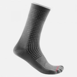 CASTELLI Calzino Premio 18 Gunmetal Grey