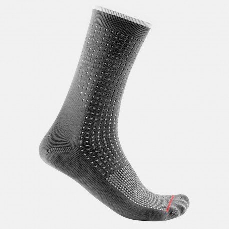 CASTELLI Calzino Premio 18 Gunmetal Grey Castelli 4523093-125
