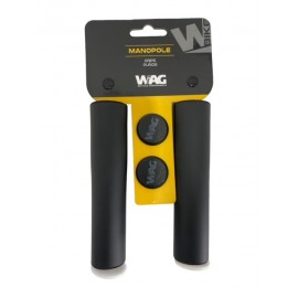 WAG Coppia Manopole Silicone Nero WAG 484040311