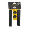 WAG Coppia Manopole Silicone Nero WAG 484040311