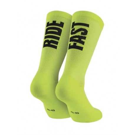 GIST Calzino Ride Fast Giallo Fluo Gist 5875-GF